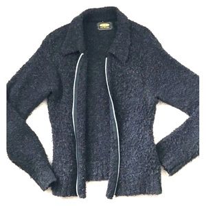 Free People Full-Zip Cardigan Sweater